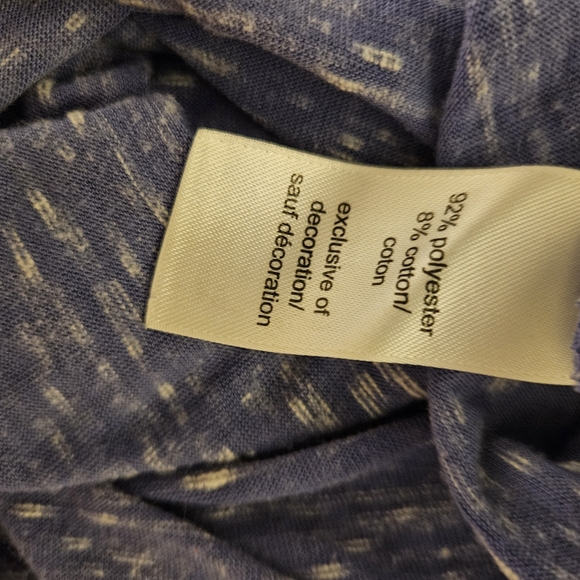 Purple Lace Back Maurices Sz S - Picture 4 of 6